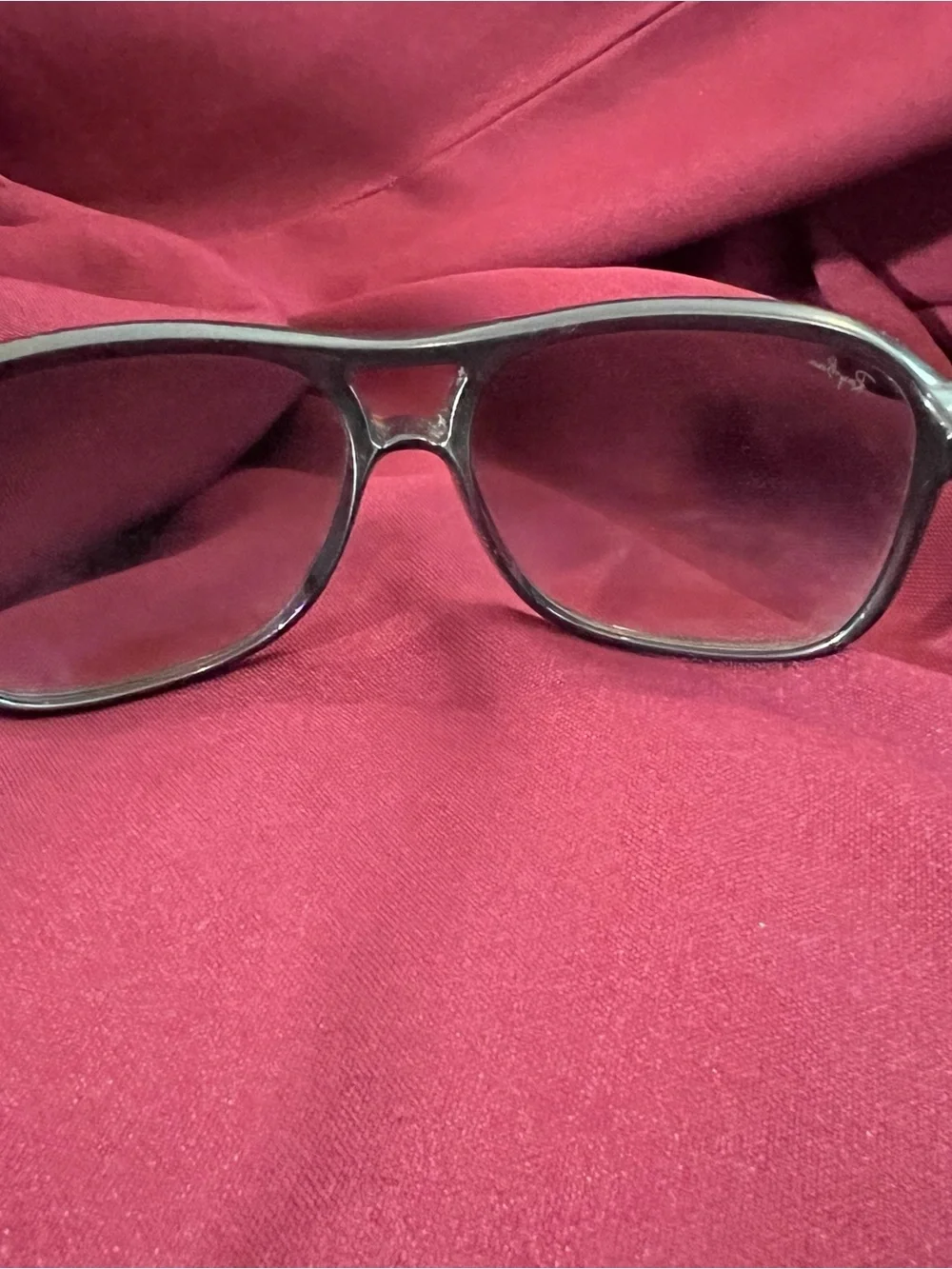 Ray ban Black Sunglasses - Classic Wraparound Style